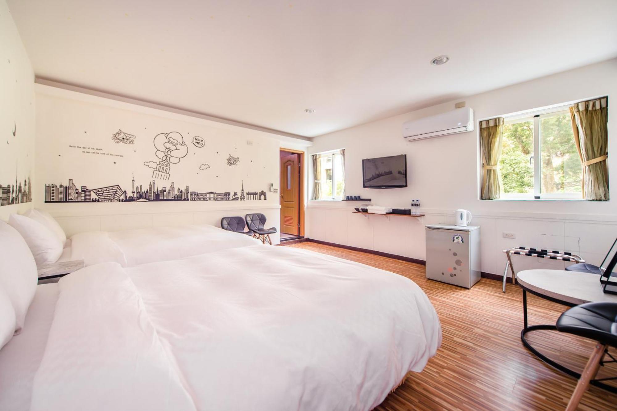 Moonlake B&B Yuchi Habitación foto