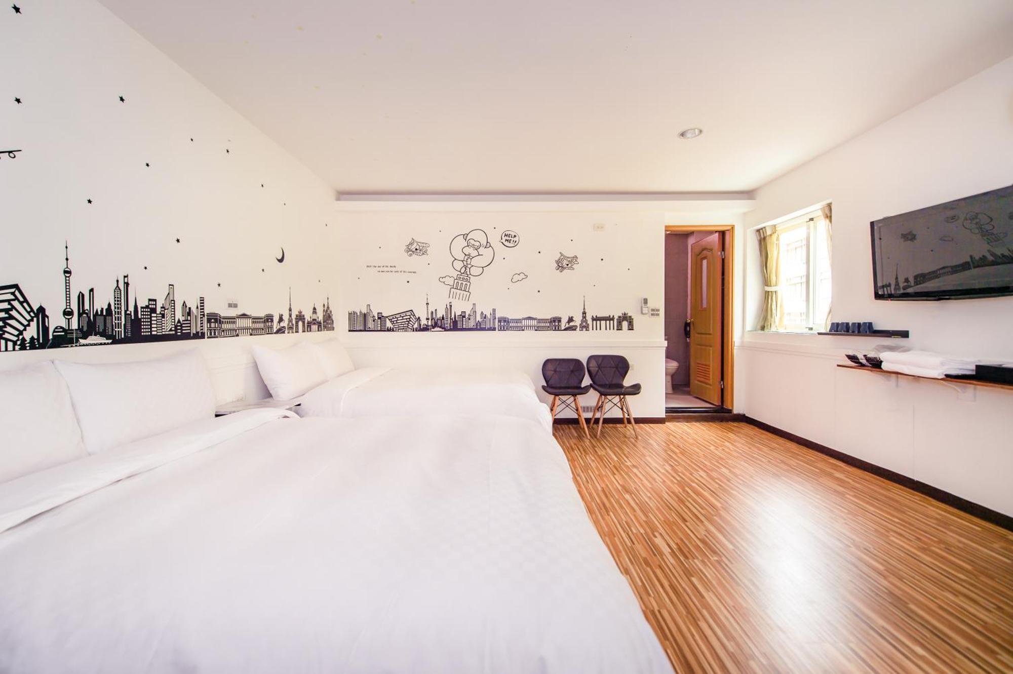 Moonlake B&B Yuchi Habitación foto